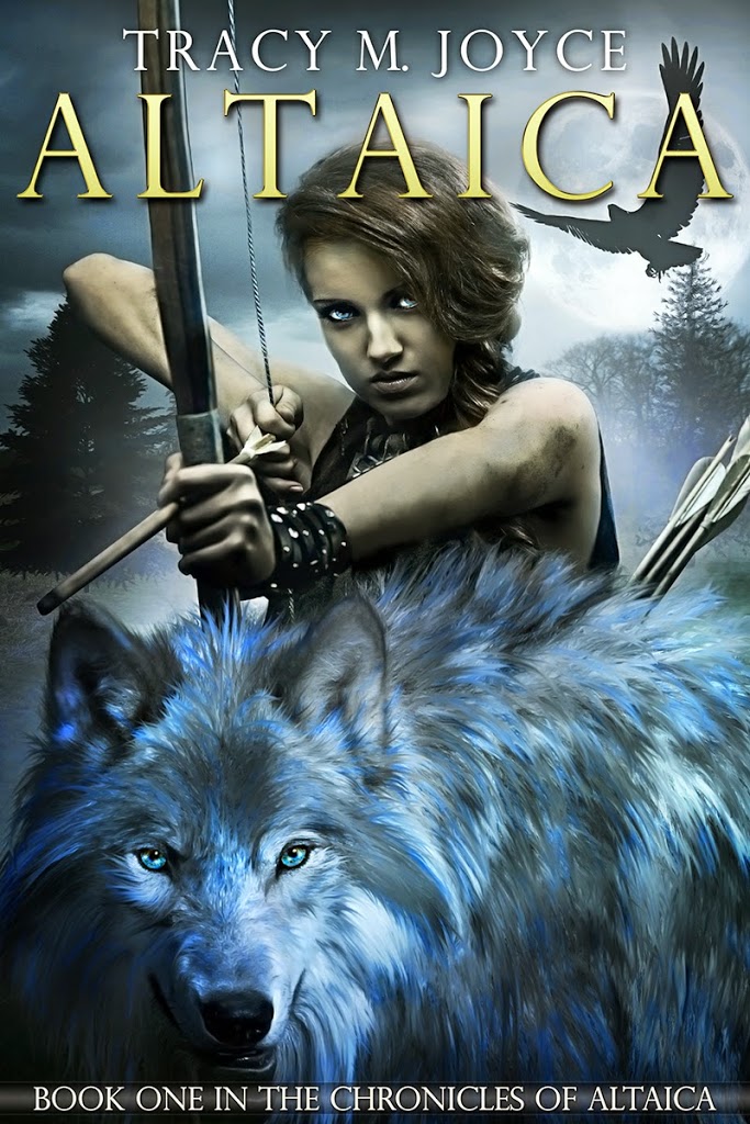 The cover of Altaica by Tracy M Joyce.